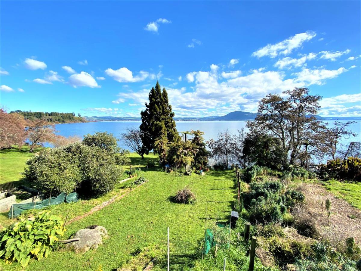 Addictive View - Lakeside Studio 罗托鲁阿 外观 照片